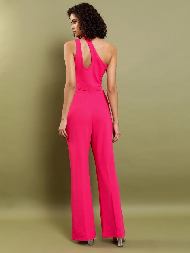 Women Pink Co-Ord Set