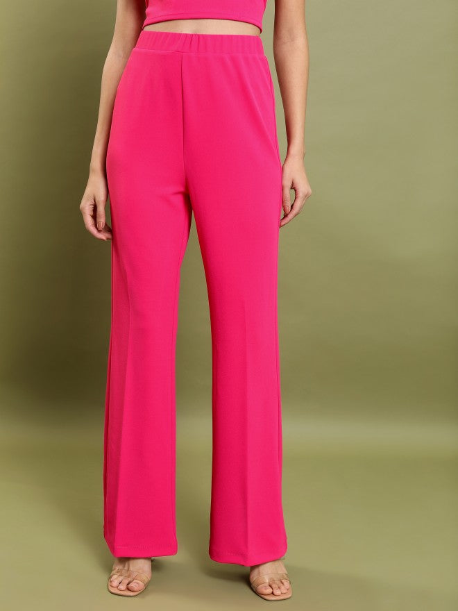 Women Pink Co-Ord Set