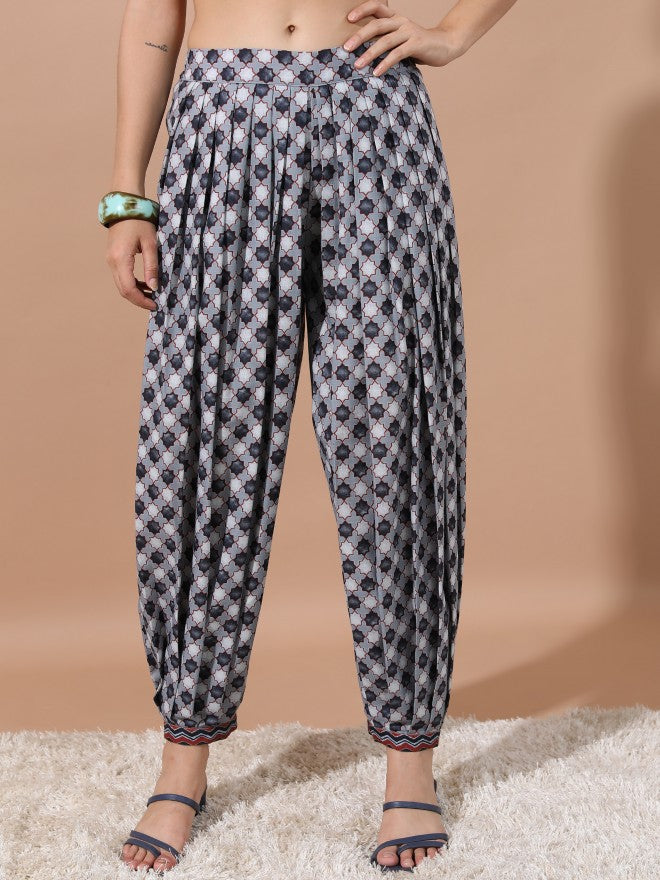 Women Grey Kurta Set