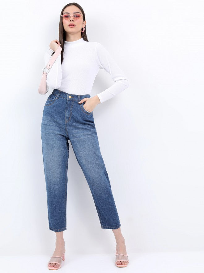 Women White Solid Regular Top