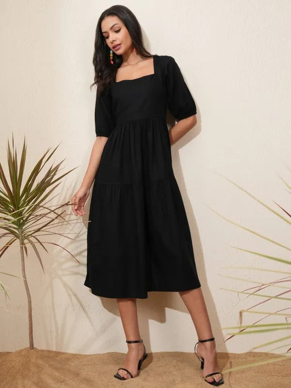 Black Casual Dress