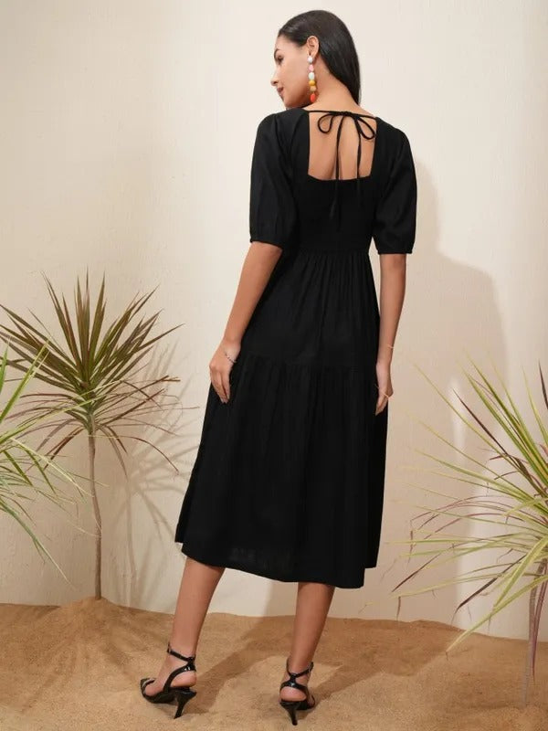 Black Casual Dress