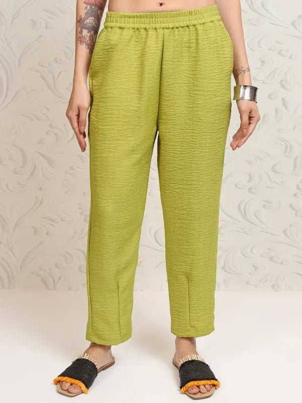 Lime/Green Tunic with Trousers Co-Ords