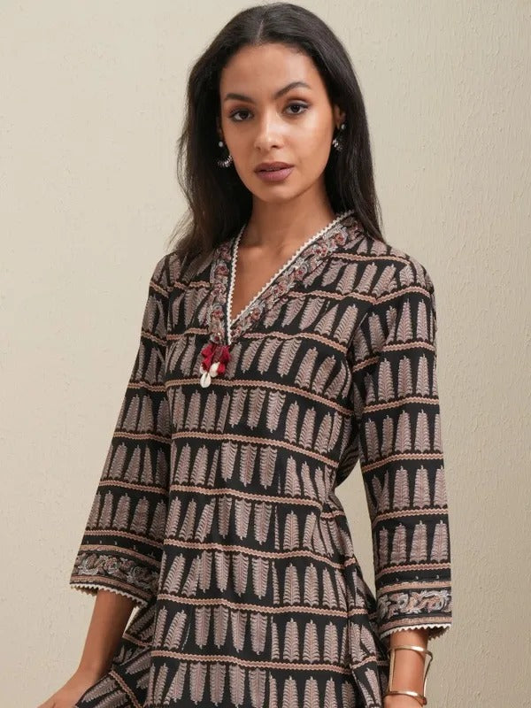 Women Pure Cotton Kurta Pant Set