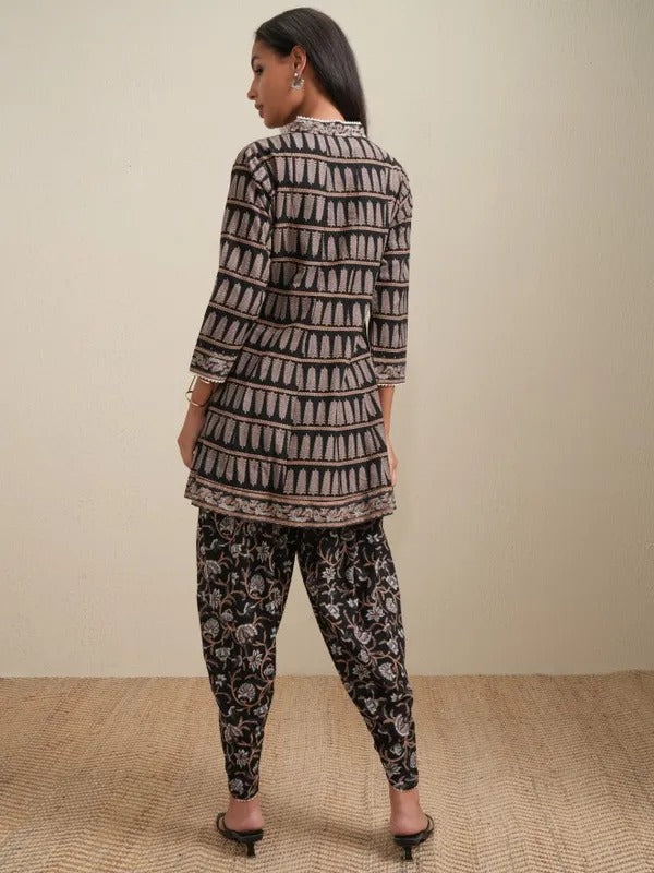 Women Pure Cotton Kurta Pant Set