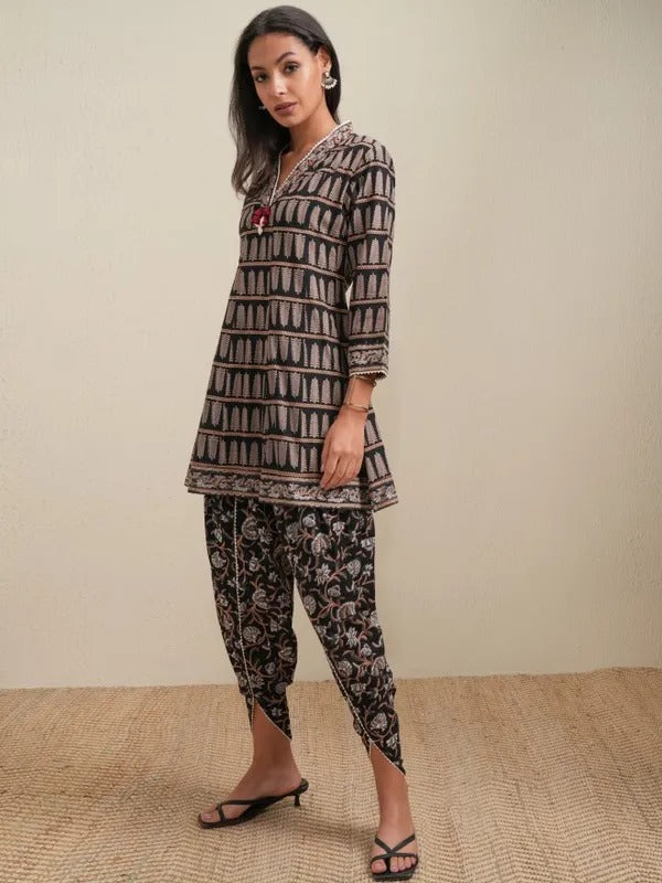 Women Pure Cotton Kurta Pant Set