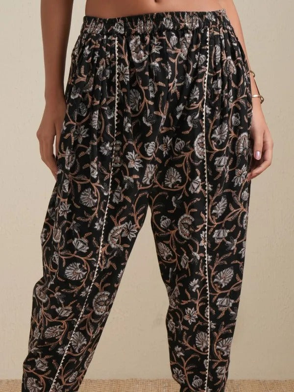 Women Pure Cotton Kurta Pant Set