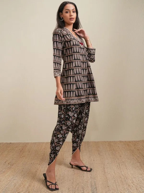 Women Pure Cotton Kurta Pant Set